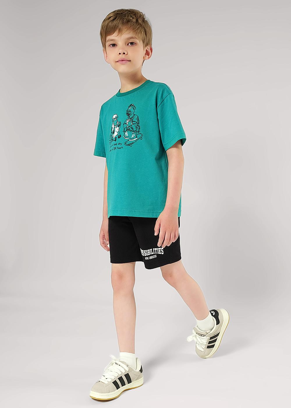 CLE 857065кд_п Футболка детская для мальчика