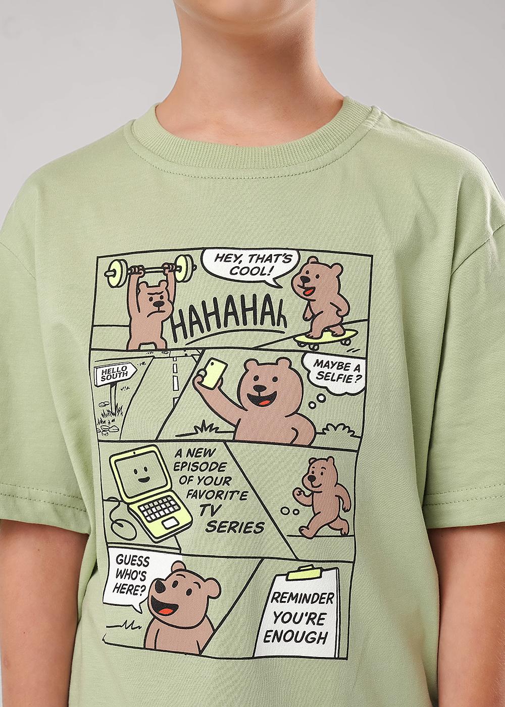 CLE 755769кд_п1 Футболка детская для мальчика