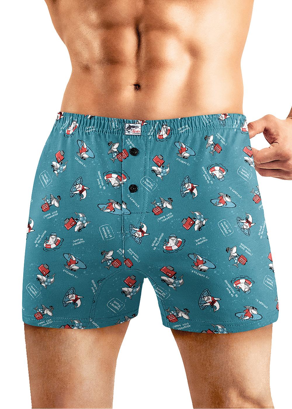 CLE MBX561021 Трусы мужские боксеры