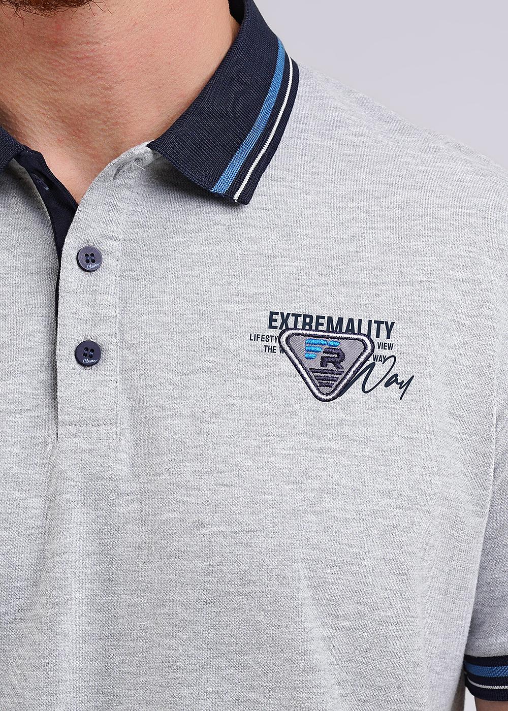 CLE 542321/05зл мел_п Поло мужское