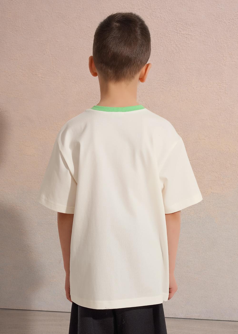 CLE 867380/14кдп_п Футболка детская для мальчика