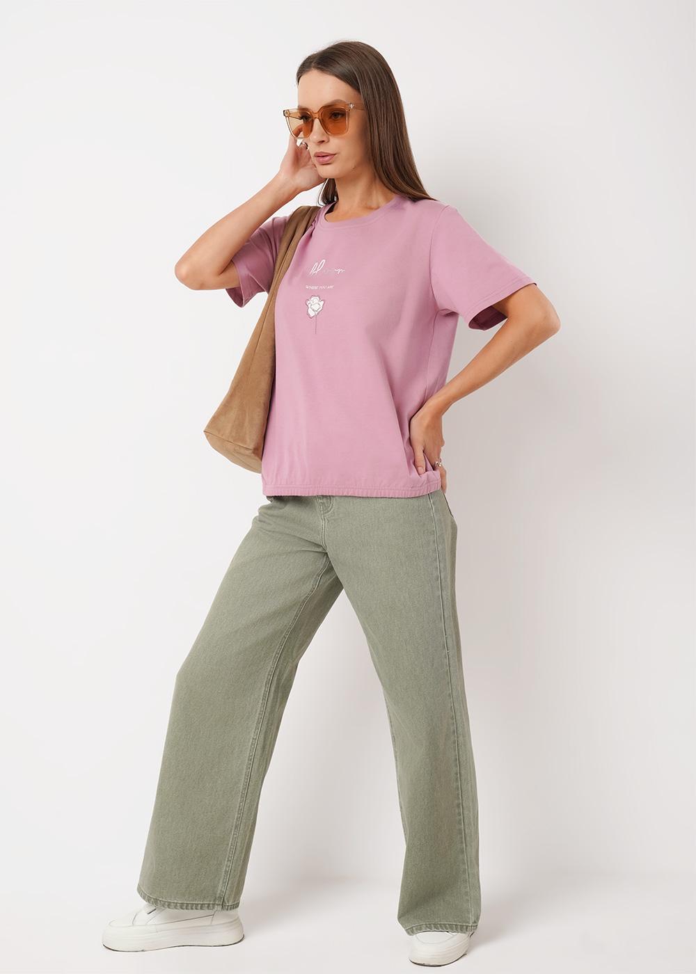 CLE 267073кк_п Футболка женская