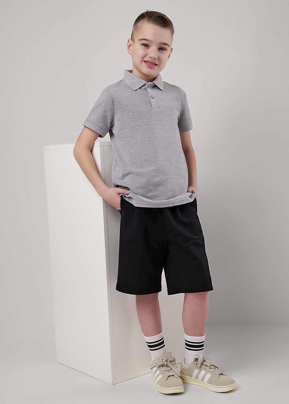 CLE 906949-01з мел поло Футболка детская для мальчика