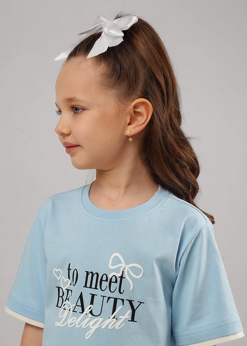 CLE 867355/13кд_п Футболка детская для девочки