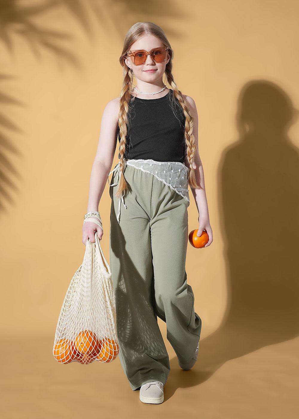 CLE 867428/17зз Брюки детские для девочки