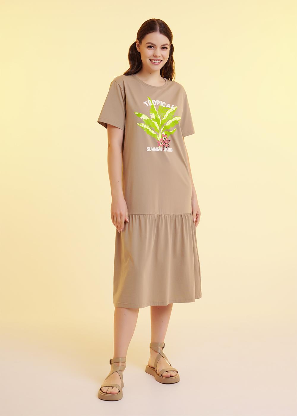 CLE LDR25-1168 Платье женское для дома