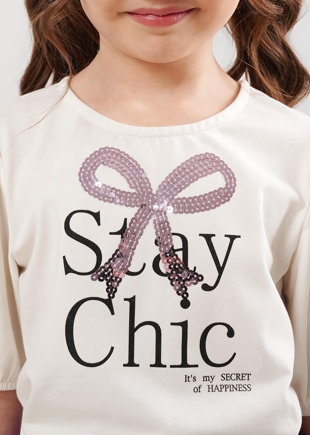 CLE 867337/13г_п Футболка детская для девочки