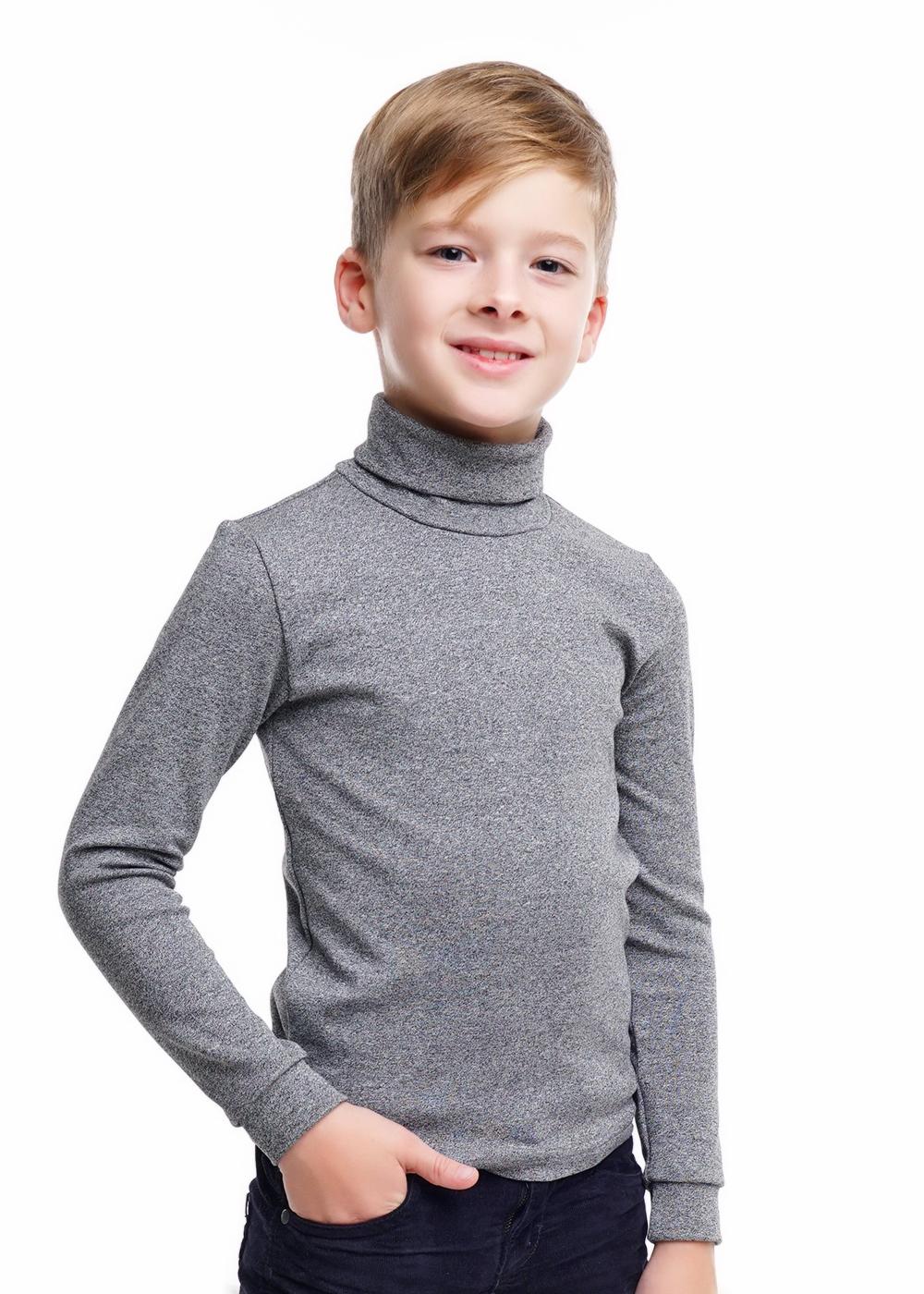 CLE 904414р 52-64мел Водолазка детская для мальчика