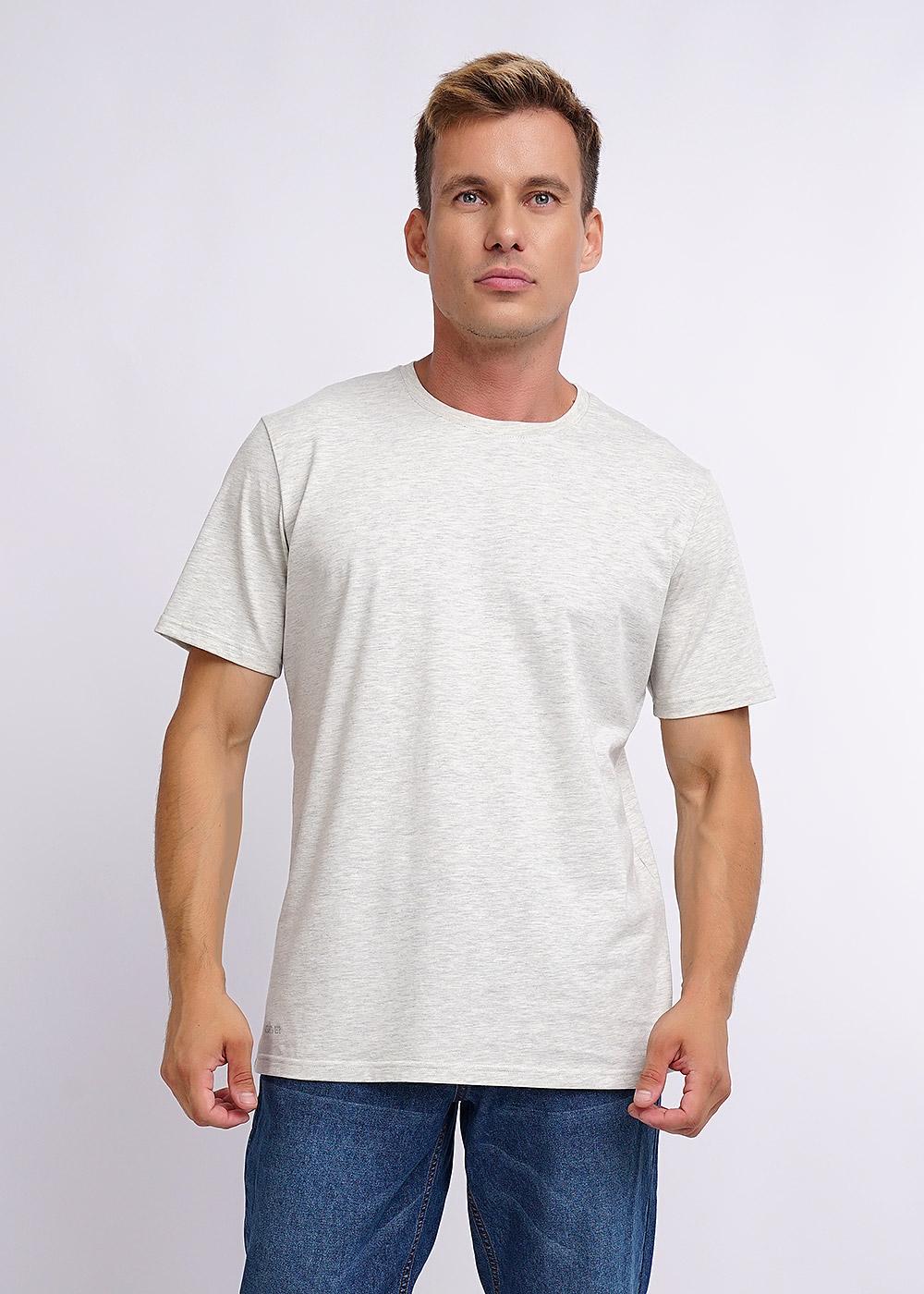 CLE 600309/2г_мел_п Футболка мужская