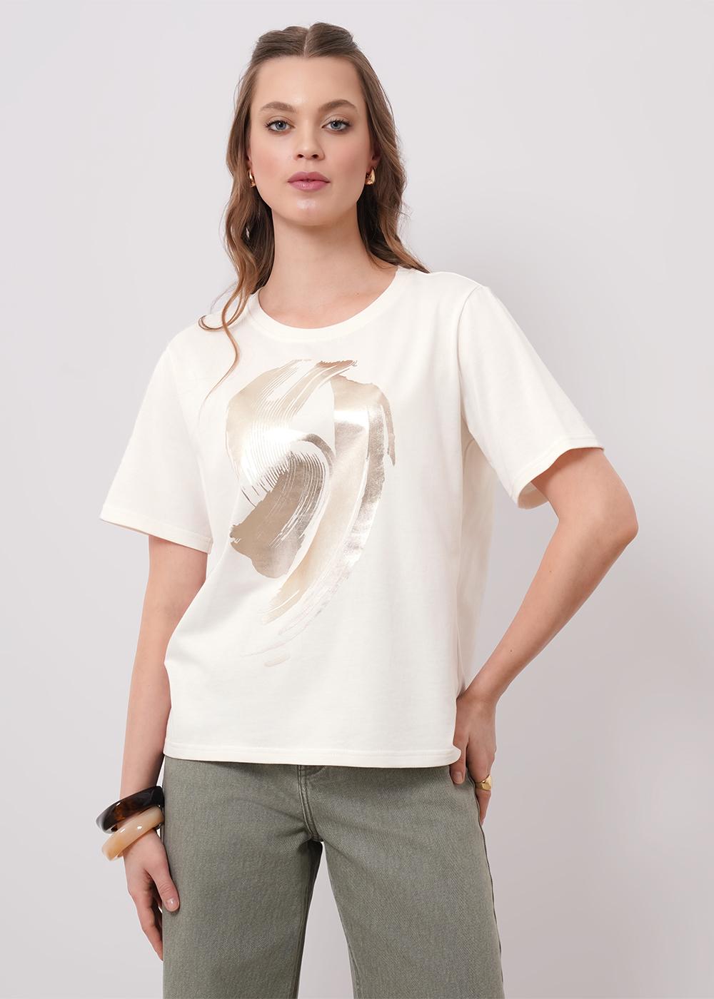 CLE 266682кдт_п Футболка женская