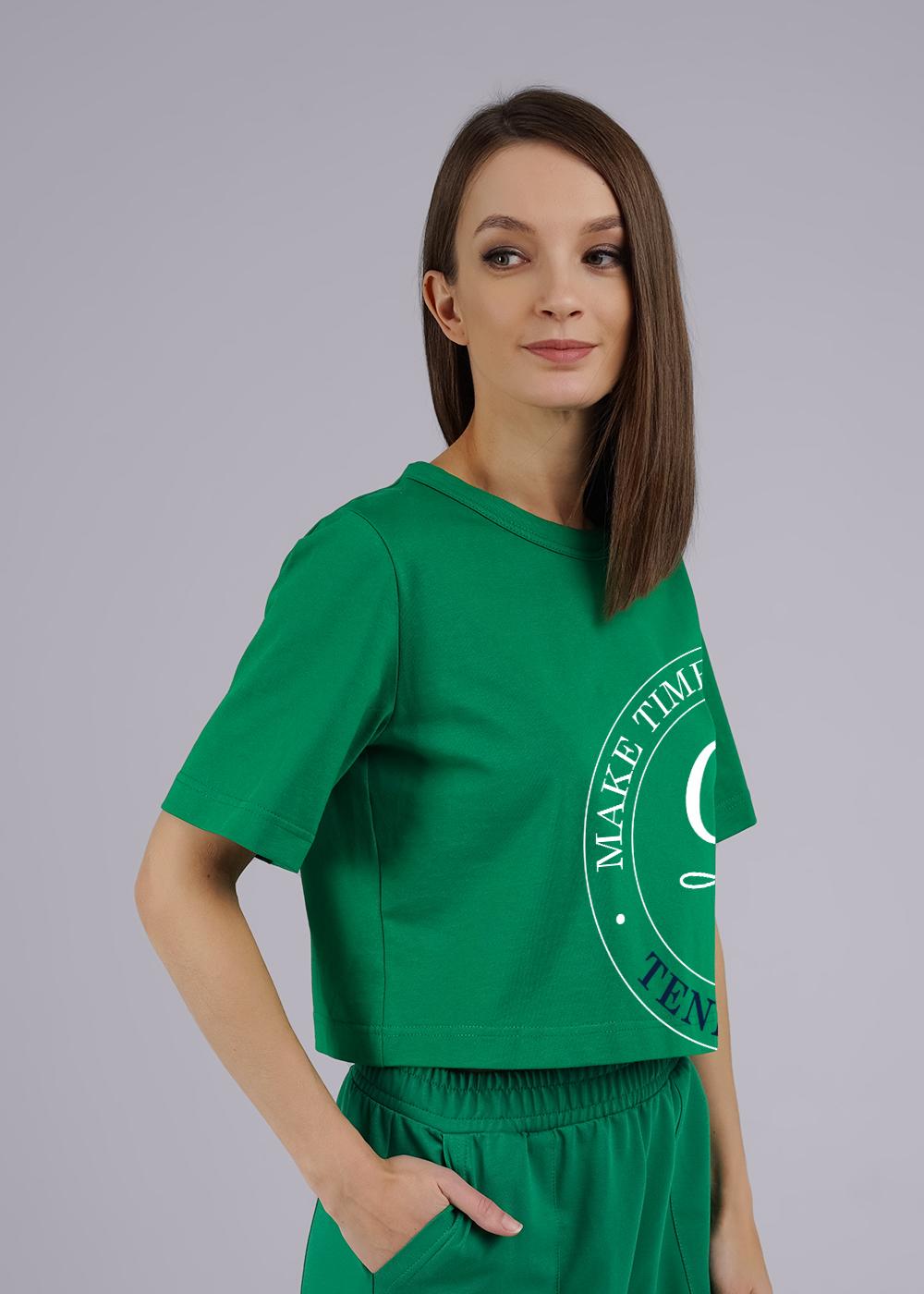 CLE LF24-1099/5 Футболка женская для дома