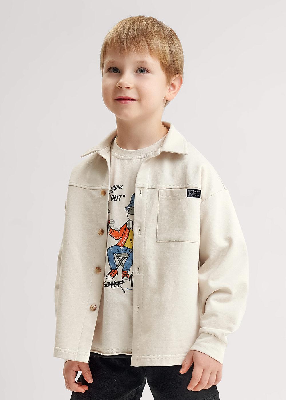 CLE 867312/12а Рубашка детская