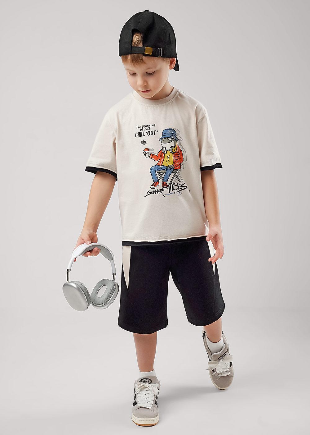 CLE 867323/12кд_п Футболка детская для мальчика