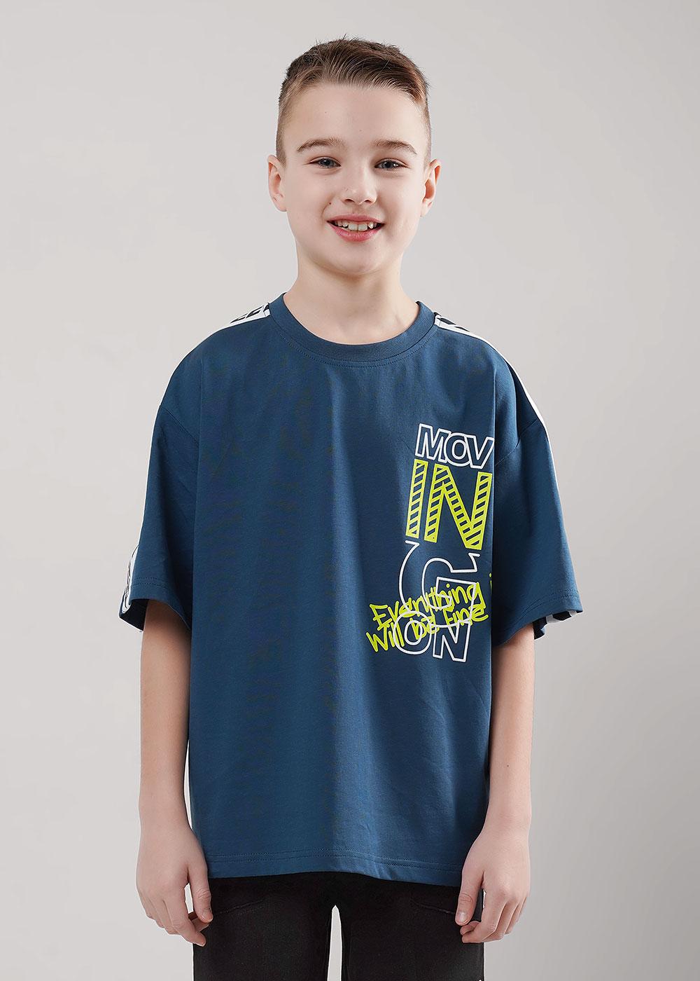 CLE 867425/18кд_п Футболка детская для мальчика