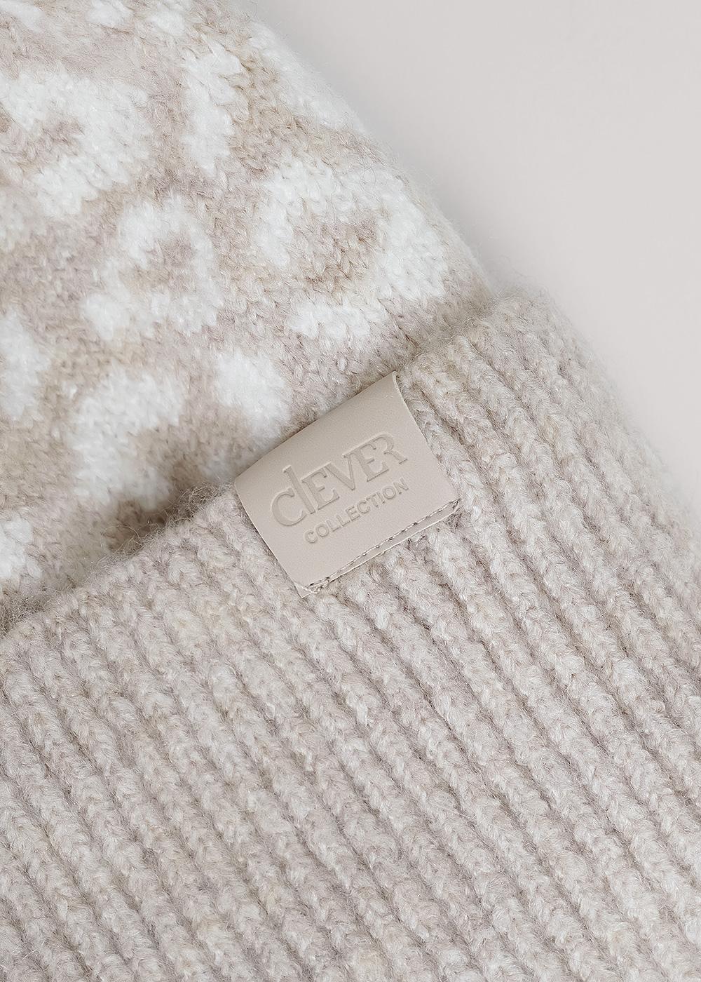 CLE 454543ап флис Шапка детская для девочки