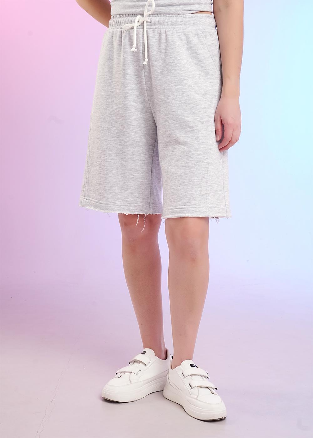 CLE LSH26-1229/1 мел Шорты женские