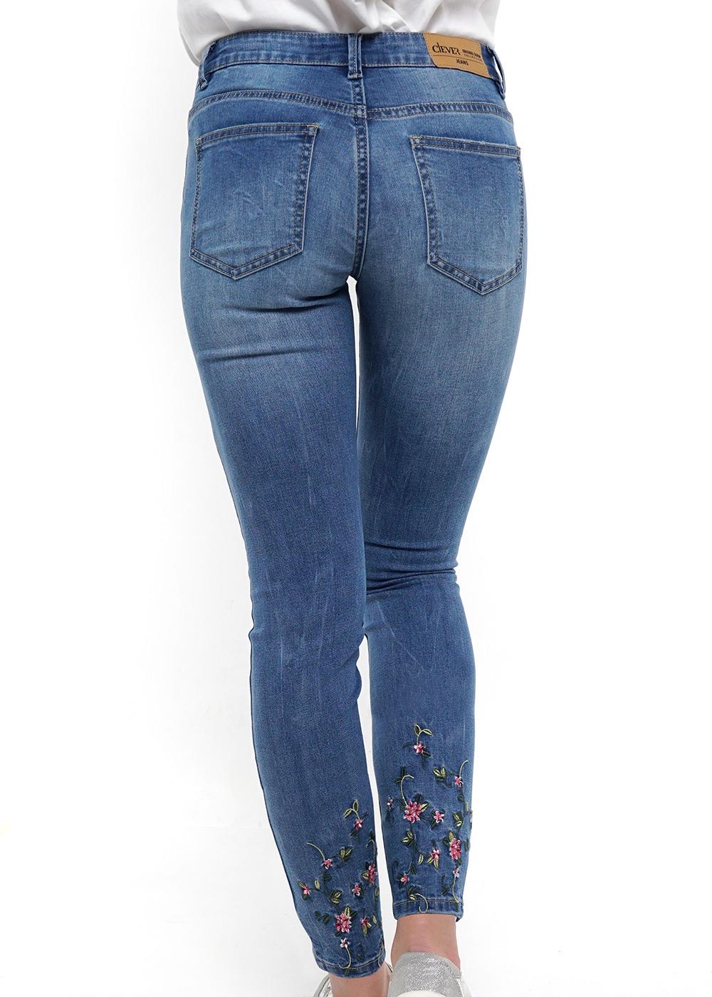 CLE 293502pk Джинсы женские