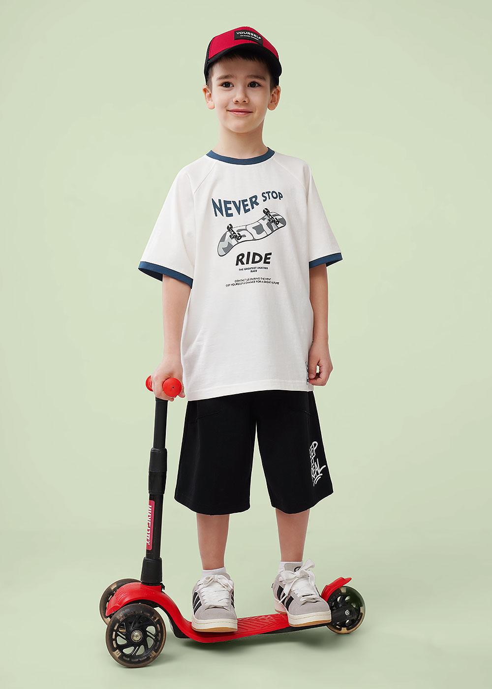 CLE 867418/18кд_п Футболка детская для мальчика