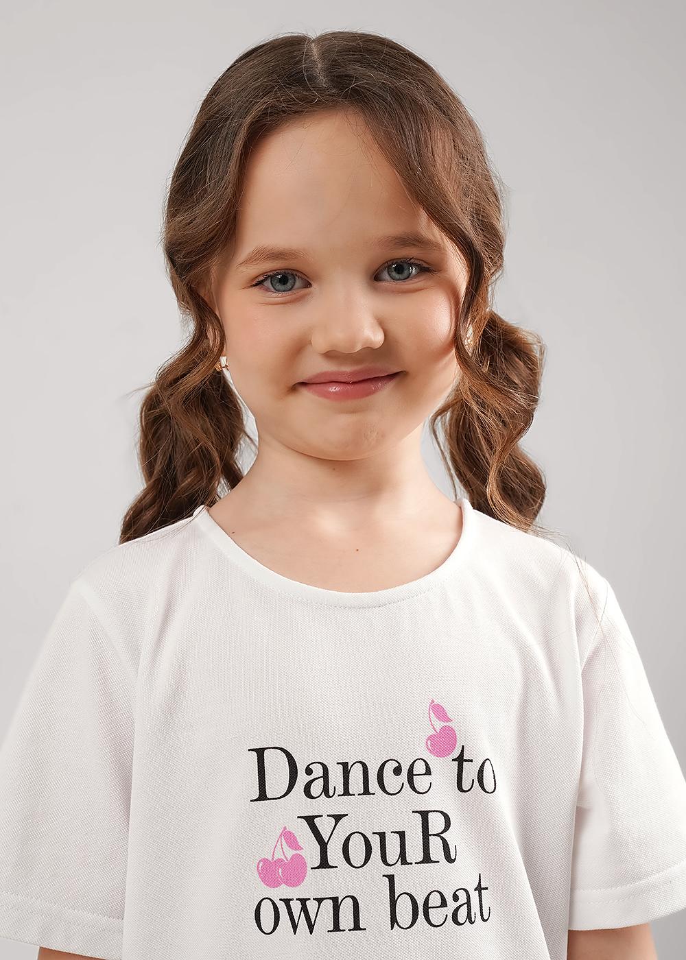 CLE 867392зз_п Футболка детская для девочки