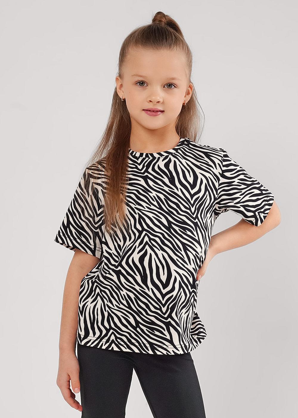 CLE 866898гн Футболка детская для девочки