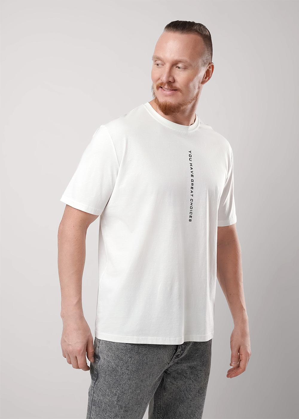 CLE 552487/18кд_п Футболка мужская