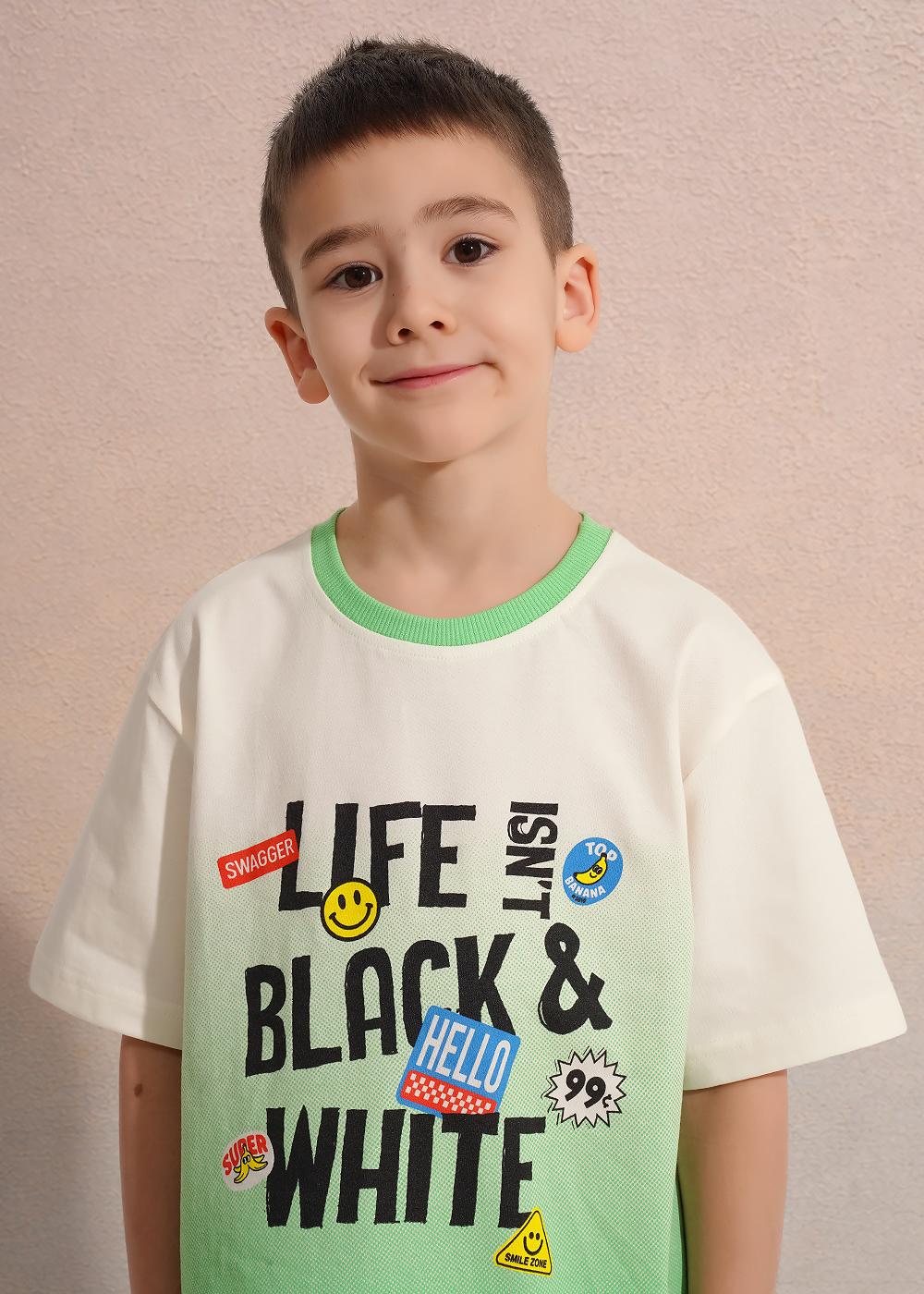 CLE 867380/14кдп_п Футболка детская для мальчика