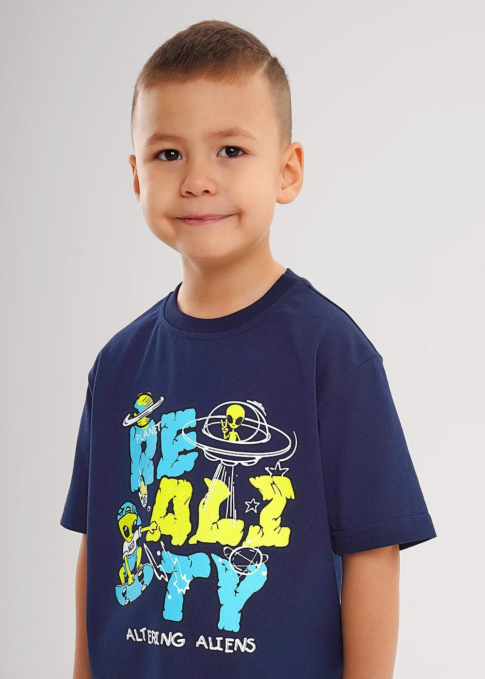 CLE 865769кд_п Футболка детская для мальчика