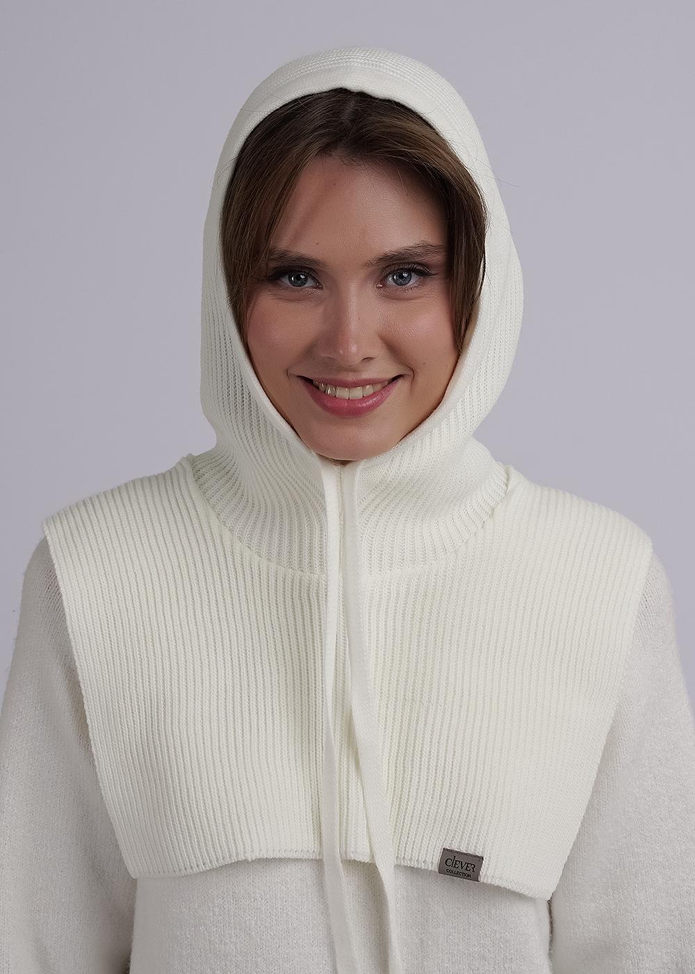 белый