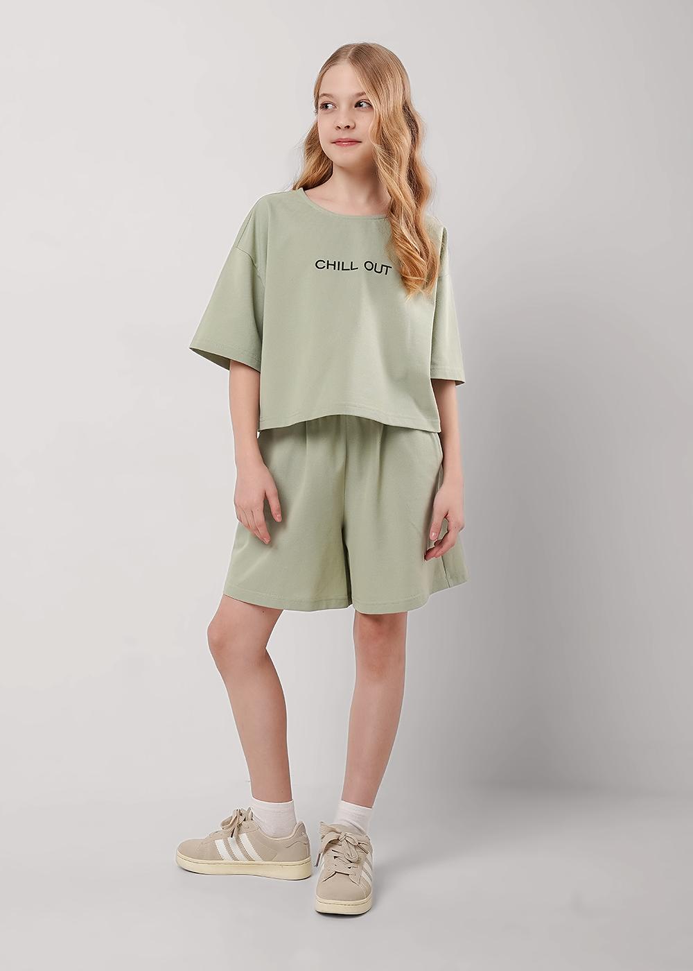 CLE 867398зз_п Футболка детская для девочки