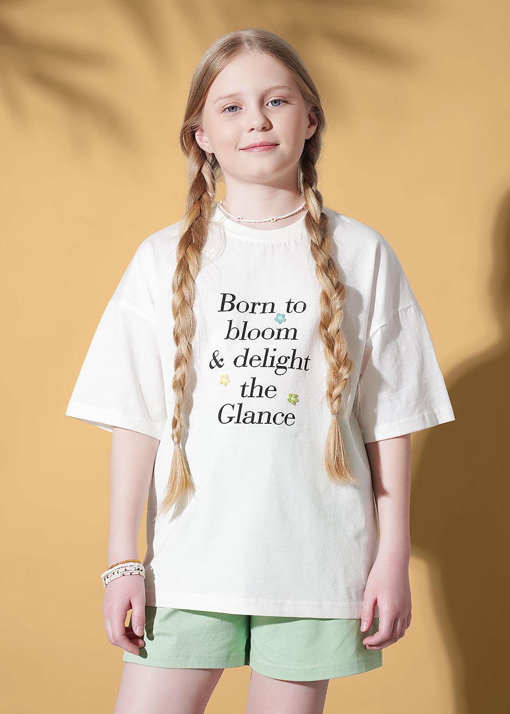 CLE 867440/17кд_п Футболка детская для девочки