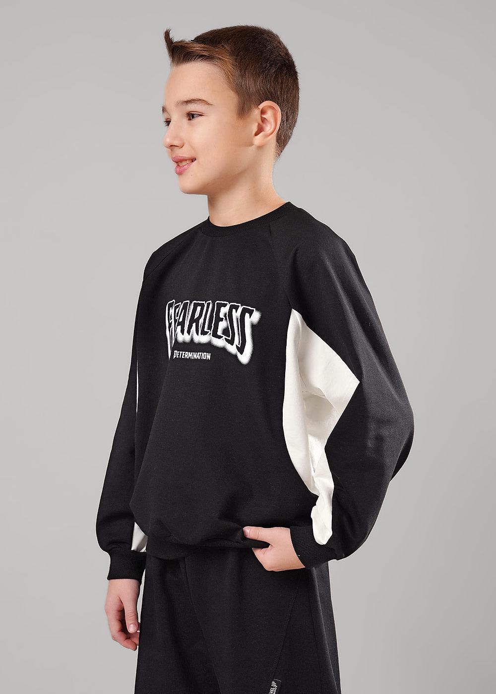 CLE 867290/10у_п Свитшот для мальчика