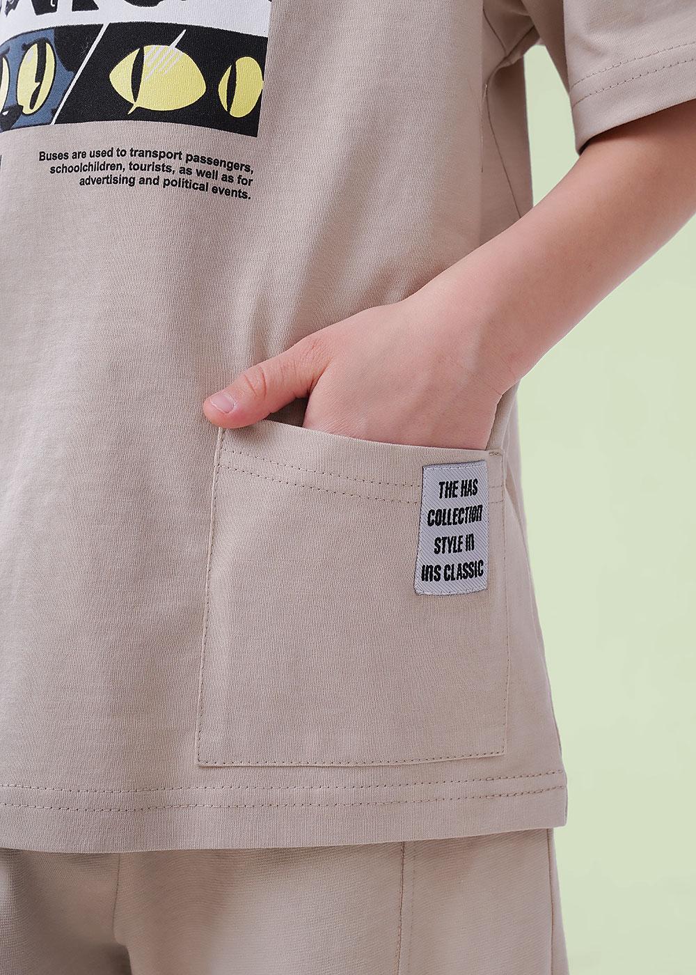 CLE 867419/18кд_п Футболка детская для мальчика