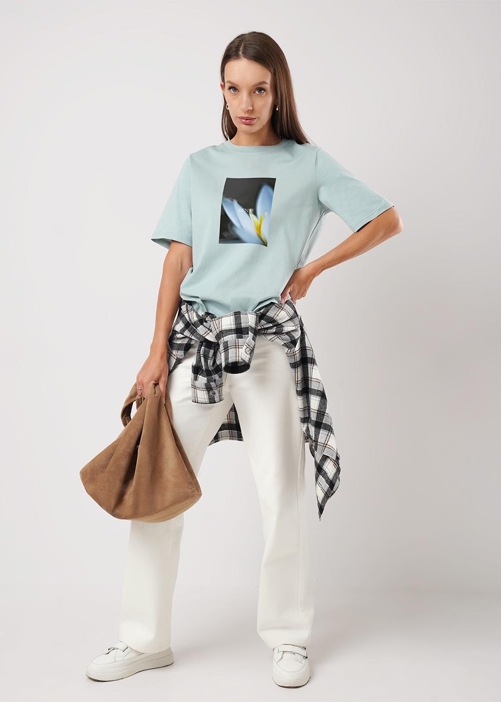 CLE 267076кк_п Футболка женская