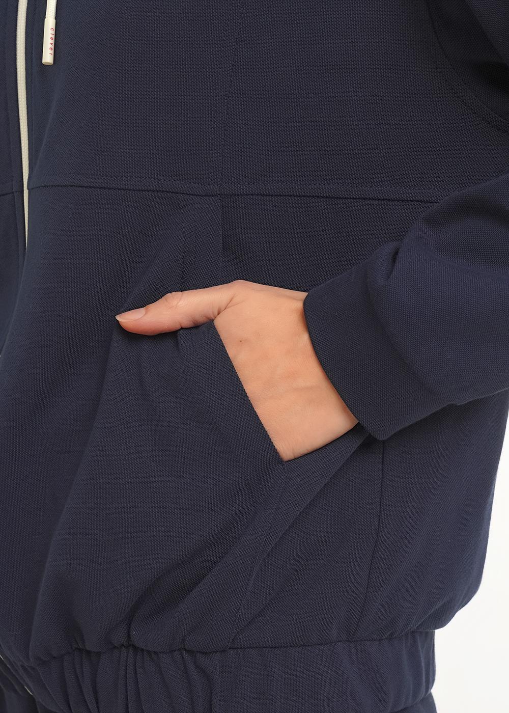 CLE LJ26-1234 Толстовка женская