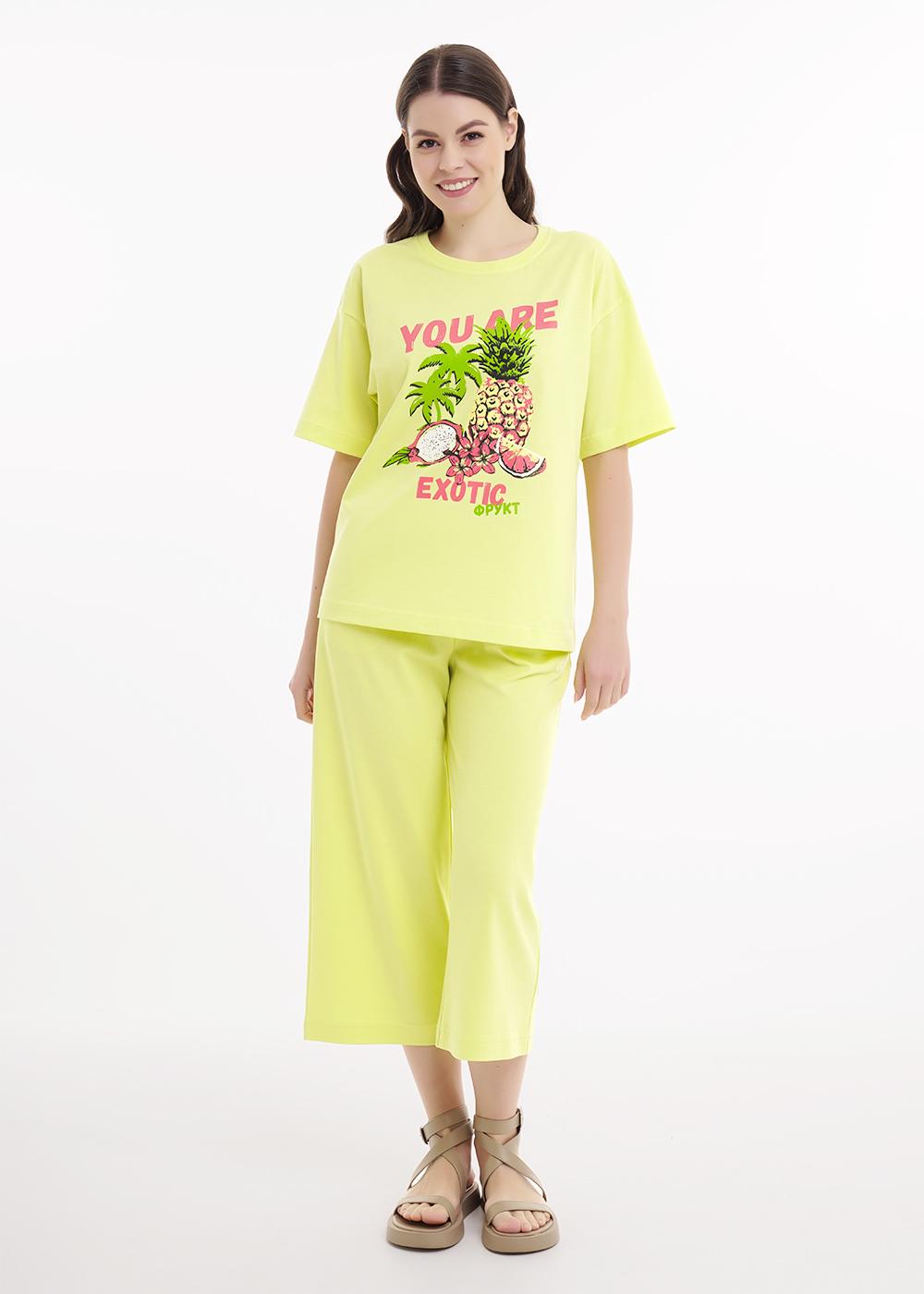 CLE LF25-1168/1 Футболка женская для дома