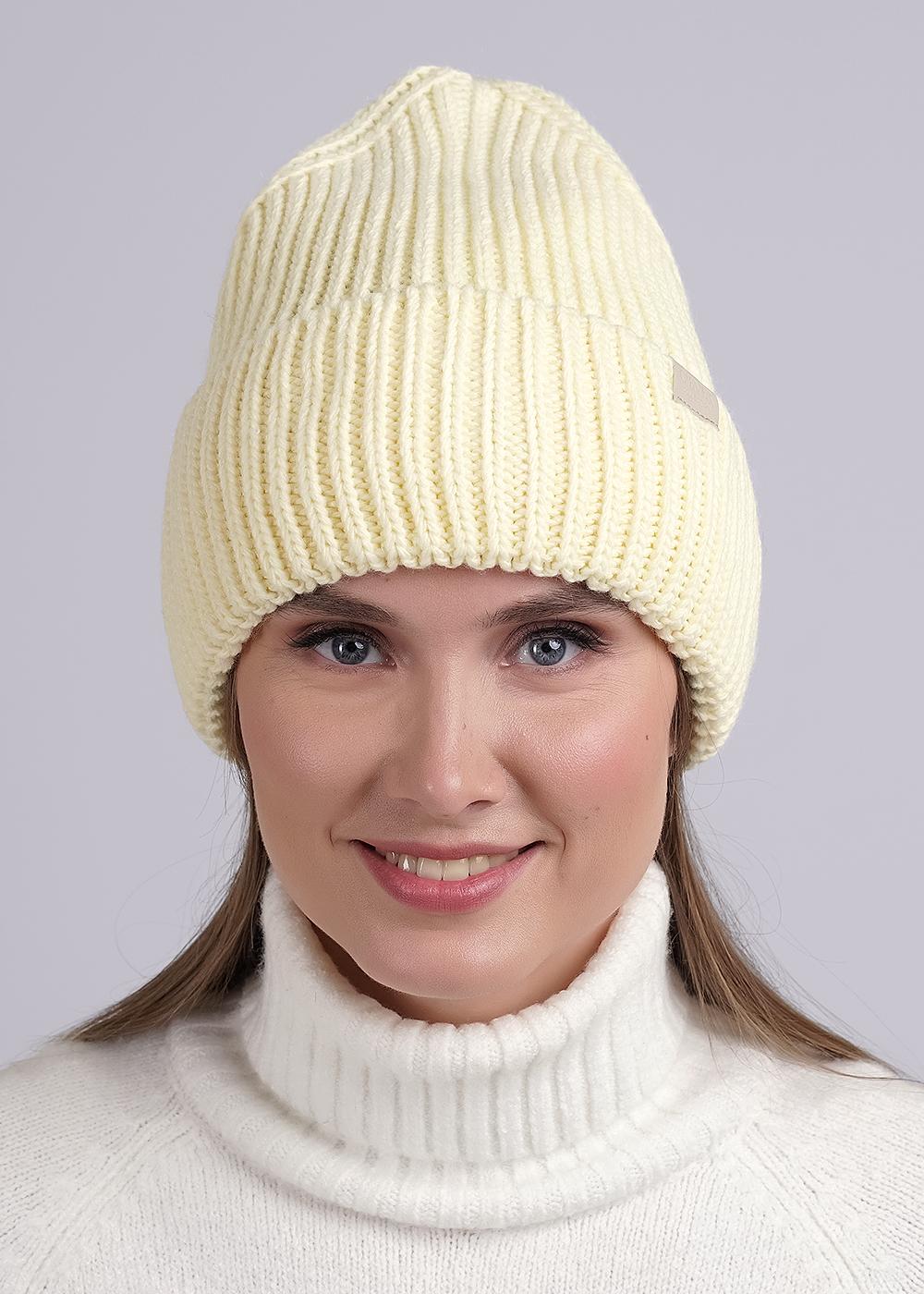 CLE 433929ап флис Шапка женская