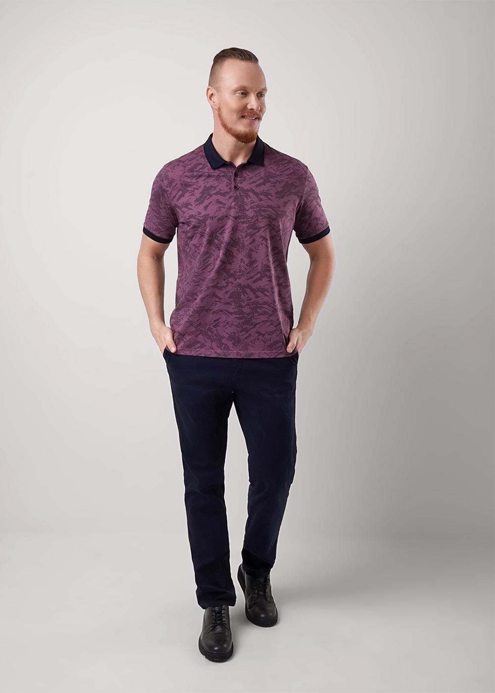 CLE 552466/10кдн Поло мужское