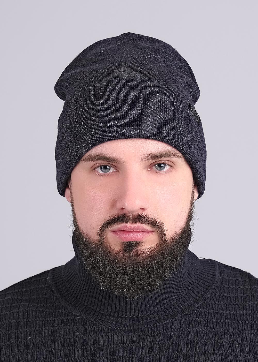 синий