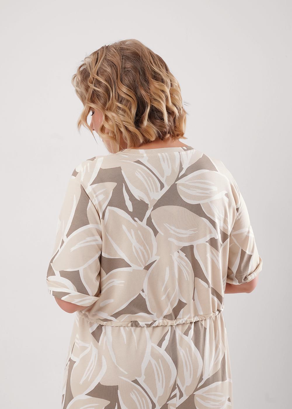 CLE LDR26-1213 Платье женское для дома