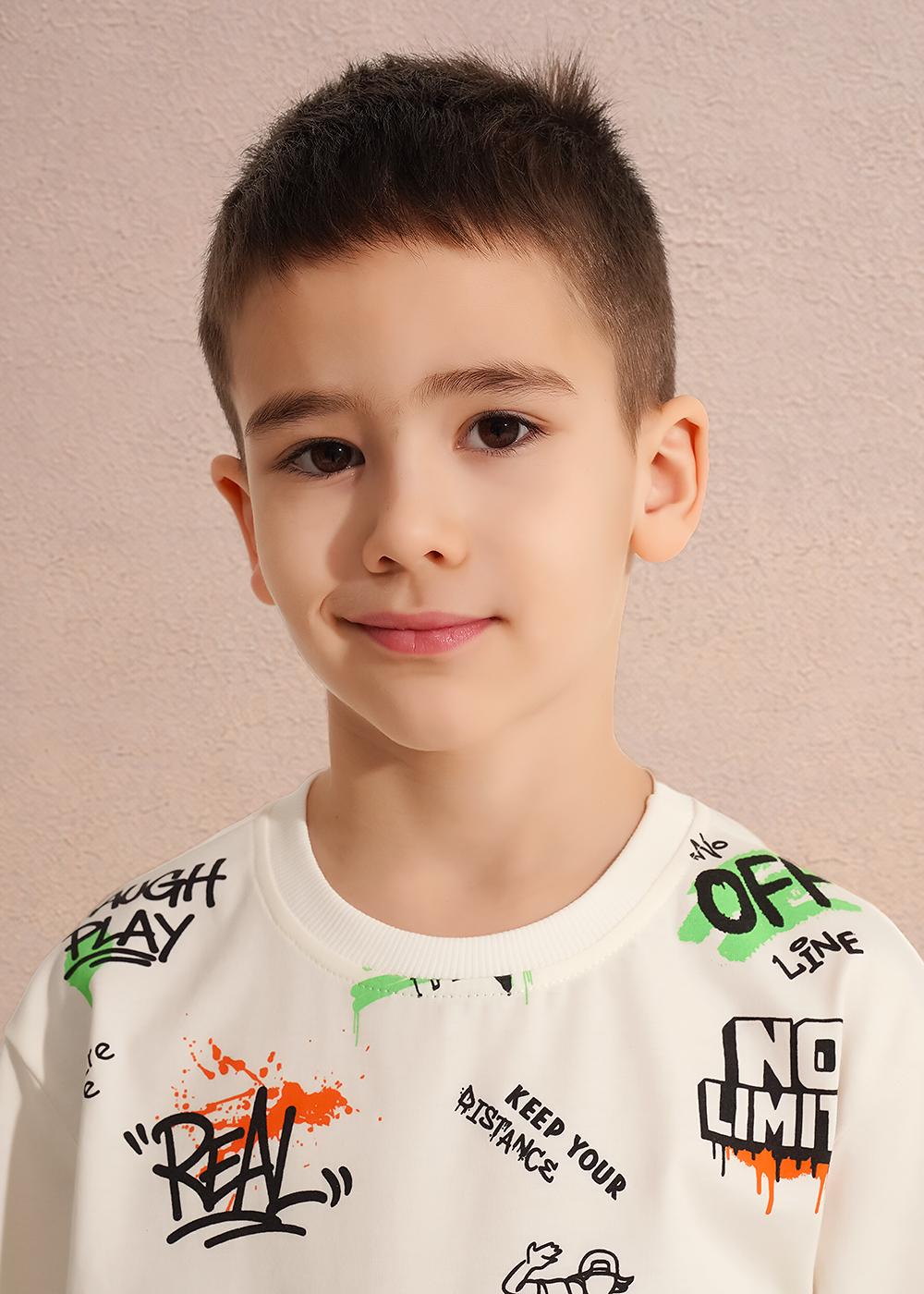 CLE 867383/14кд_п Футболка детская для мальчика