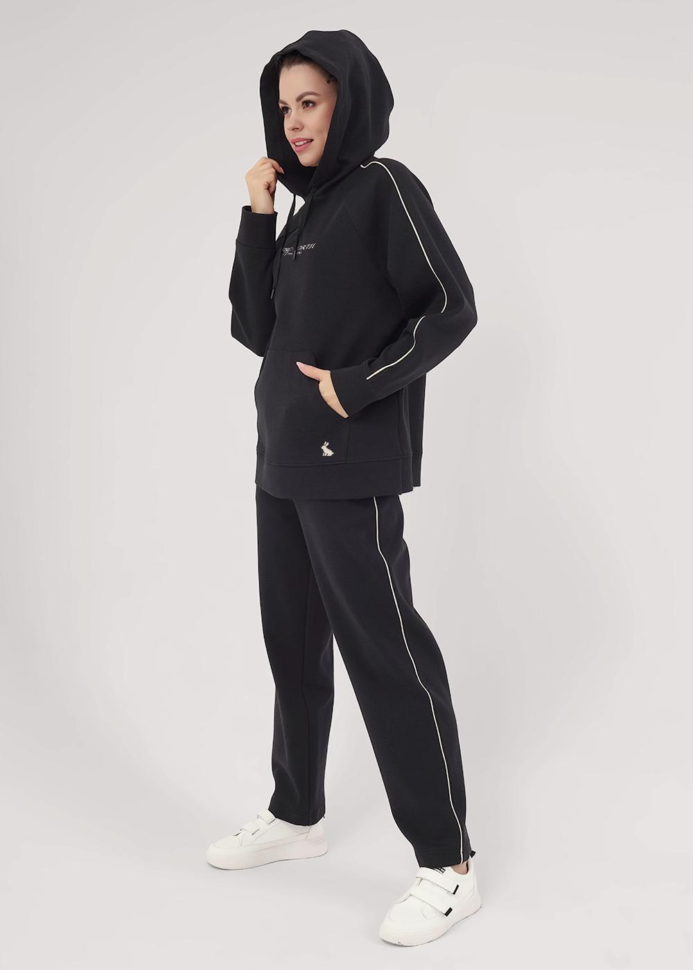 CLE LH15-100/1 черн Худи женское