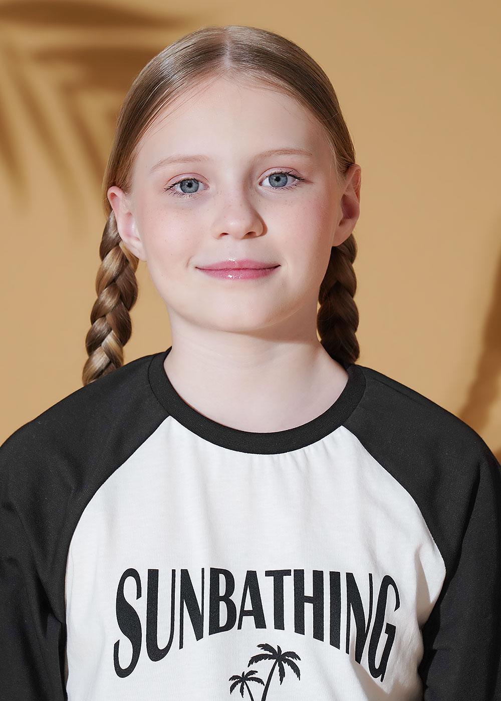 CLE 867437/17кд_п Футболка детская для девочки