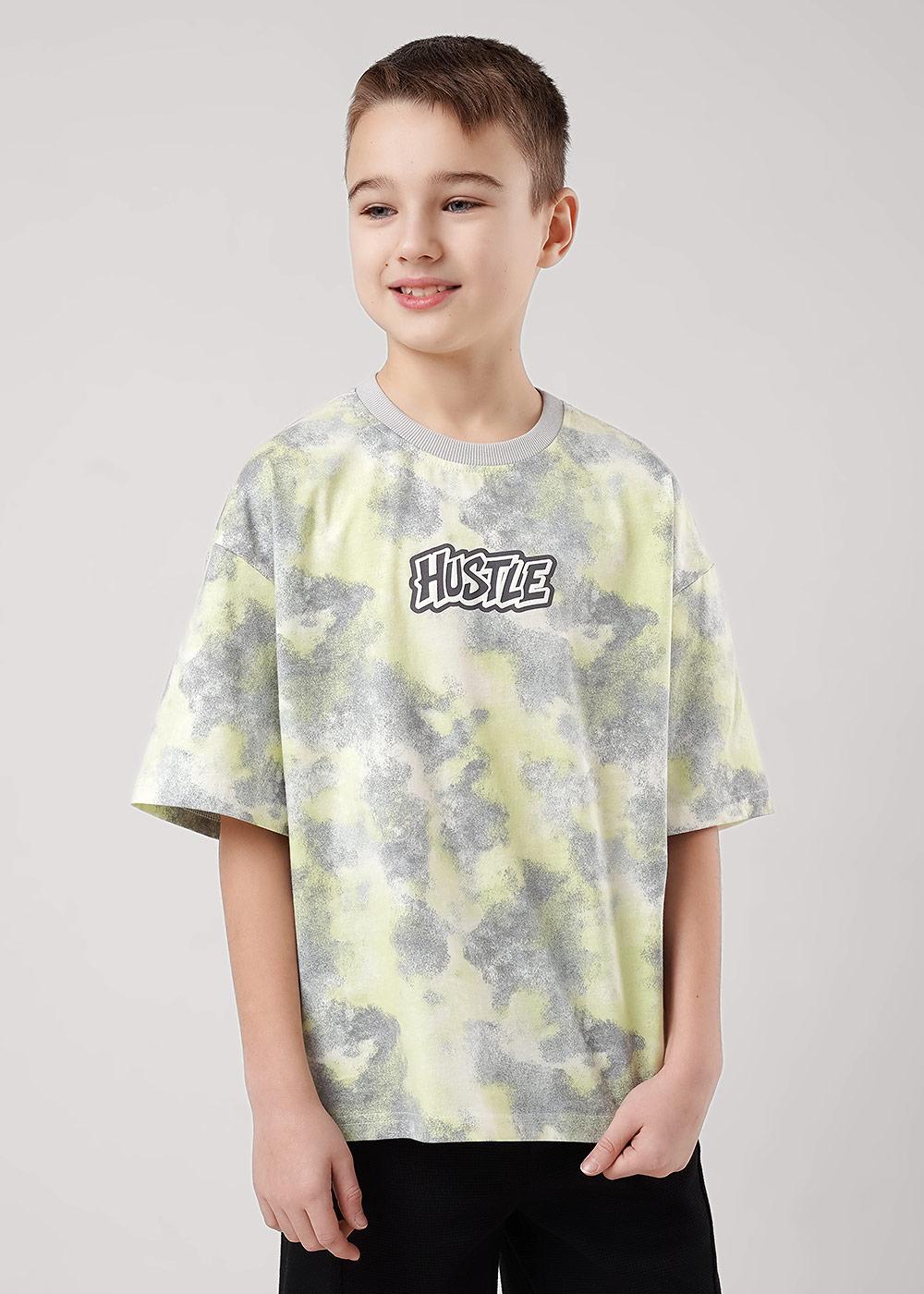 CLE 867363/14кдн_п Футболка детская для мальчика