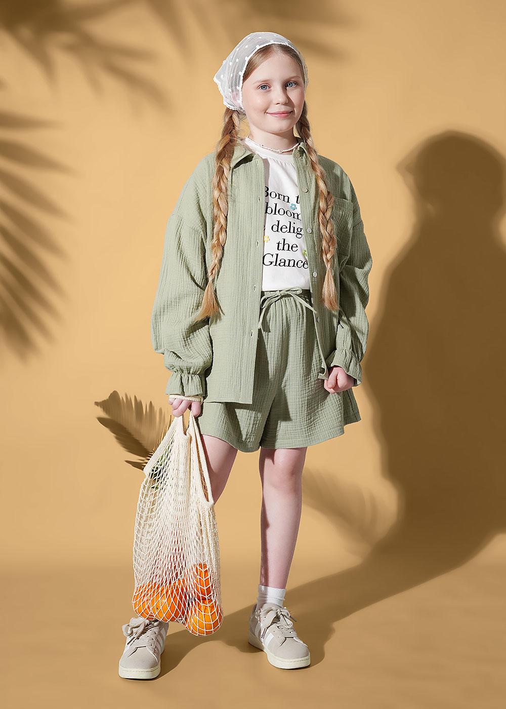 CLE 863308/17муж Рубашка детская