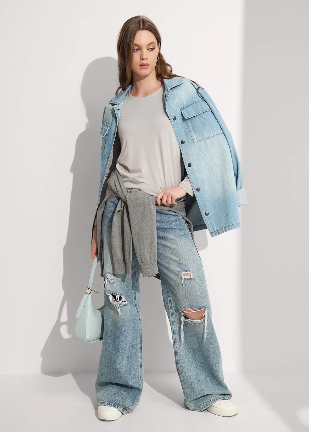 CLE 367065тл Джемпер женский