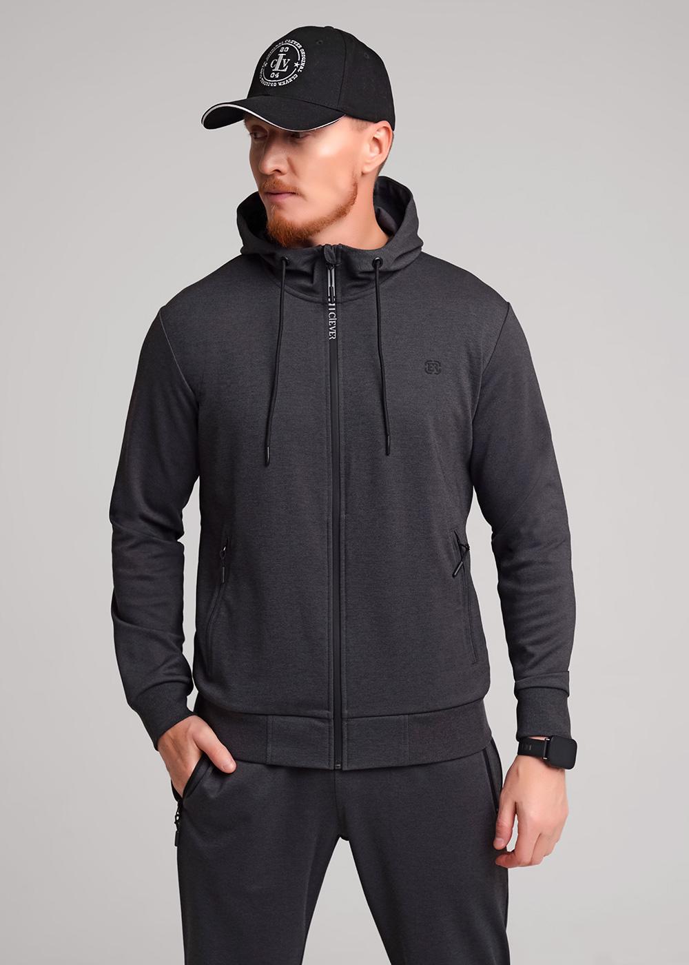 чёрный/т.серый