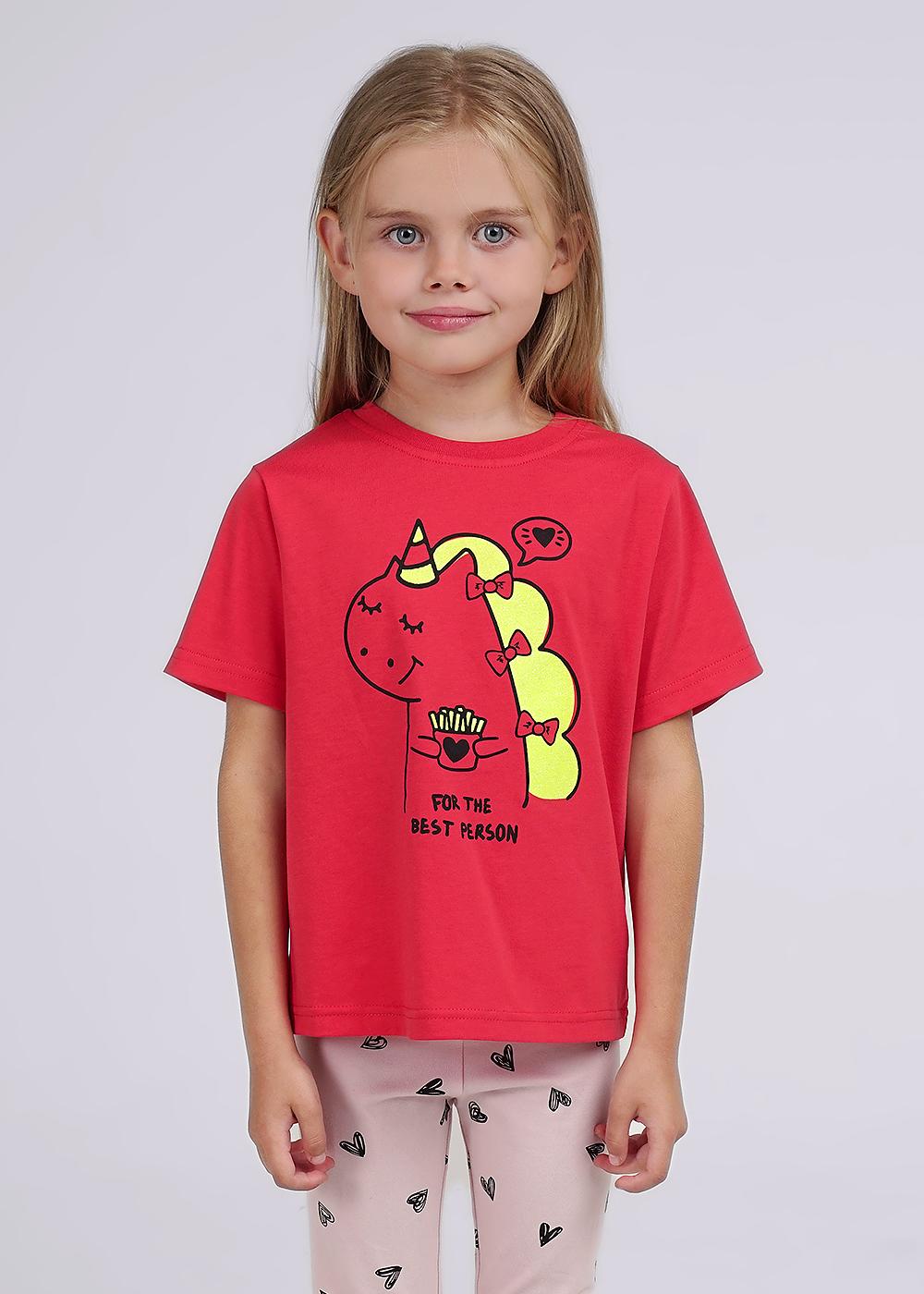 CLE 746748кд_п1 Футболка детская для девочки