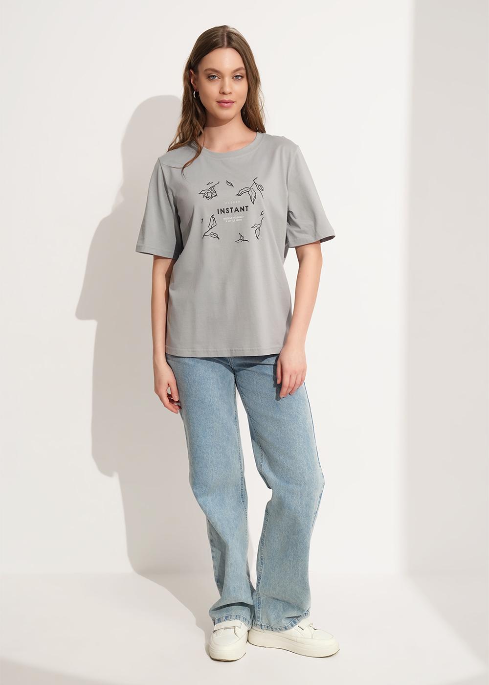 CLE 266927кд_п2 Футболка женская