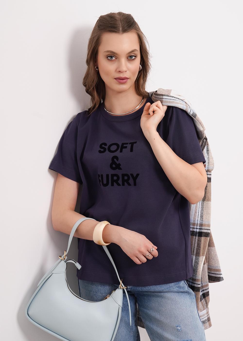 CLE 266735кдт_п Футболка женская