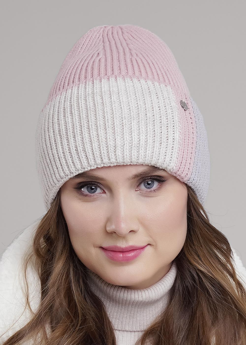 розовый/меланж бежевый